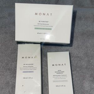 NWT Monat skincare bundle